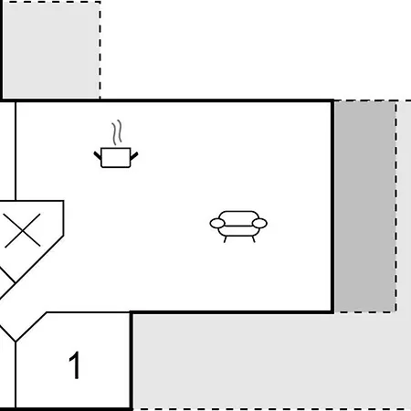 度假居 Ringvejen Iv Denmark