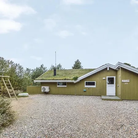 Vackert Hem I Rømø Med Kök